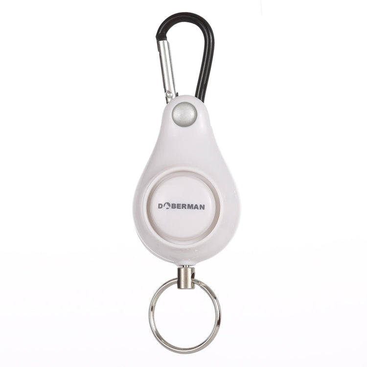 DOBERMAN Key-chain Personal Security Alarm Pull Ring Triggered Anti-attack Safety Emergency Alarm DOBERMAN Key-chain Personal Security Alarm Pull Ring Triggered Anti-attack Safety Emergency Alarm